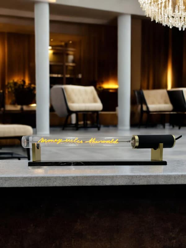 Lampes Message Tube