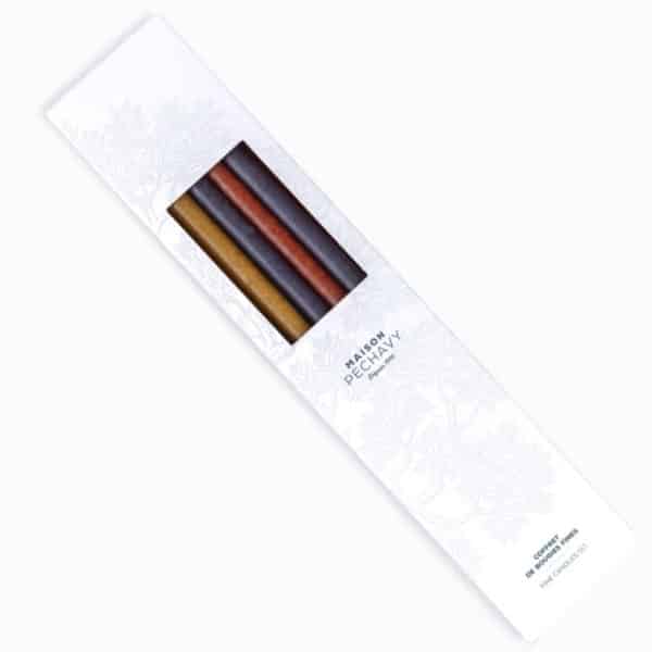 Coffret 10 bougies fines – Image 2
