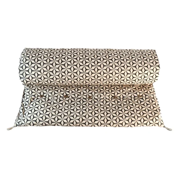 Sofa Cover 85x200 coton – Image 2