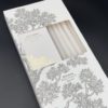 Coffret 10 bougies fines + allumettes longues