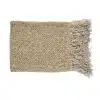 Plaid Bouclé Beige
